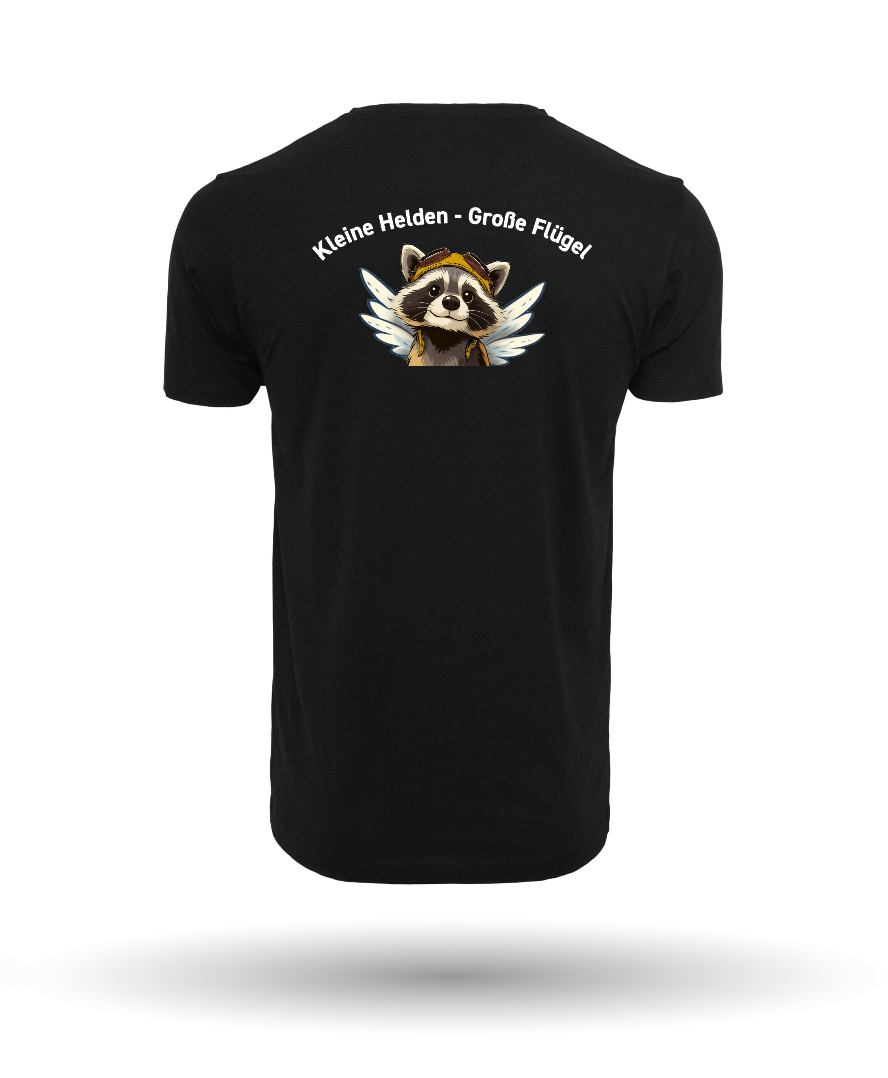 T-Shirt Kleine Helden Große Flügel