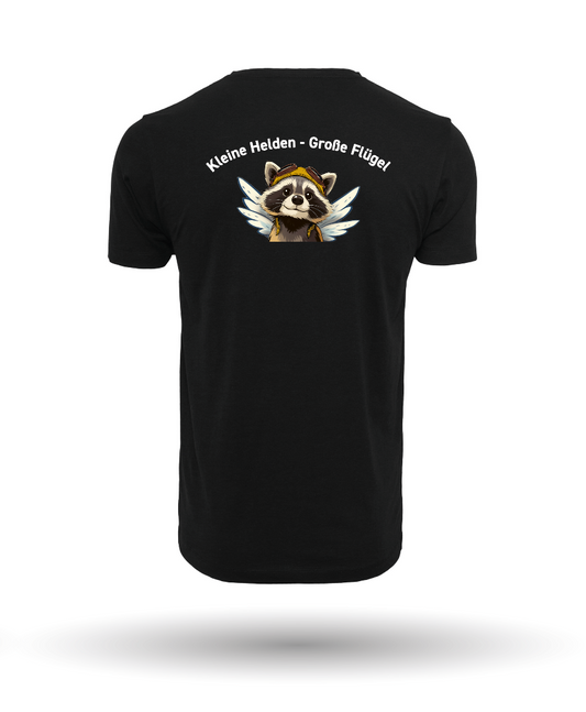 T-Shirt Kleine Helden Große Flügel