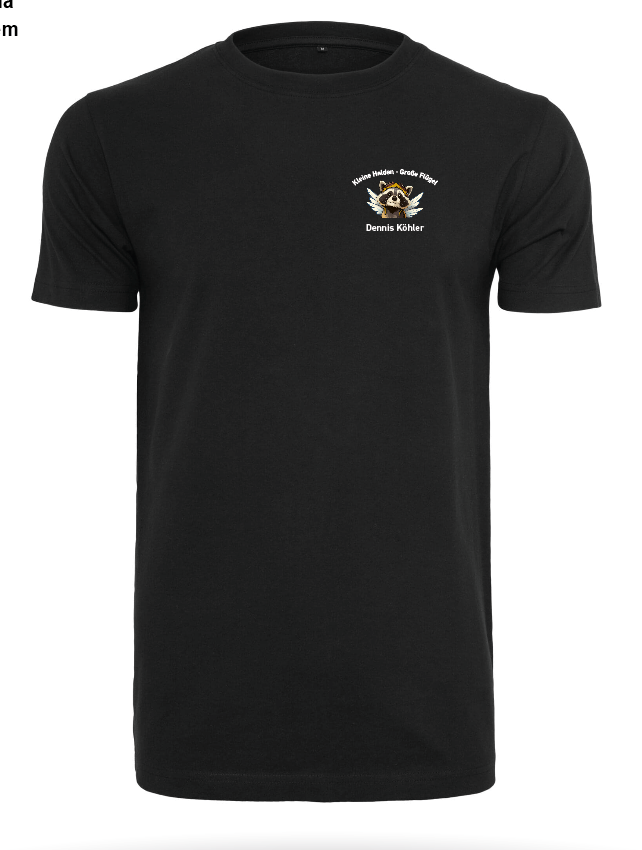 T-Shirt Kleine Helden Große Flügel