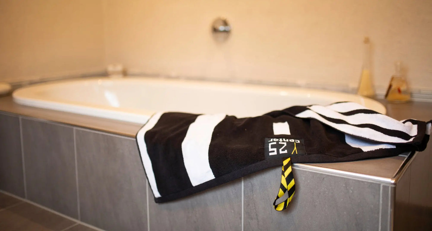 RUNWAYTOWEL BEACH XXL mitliebegesticktundgedruckt.de