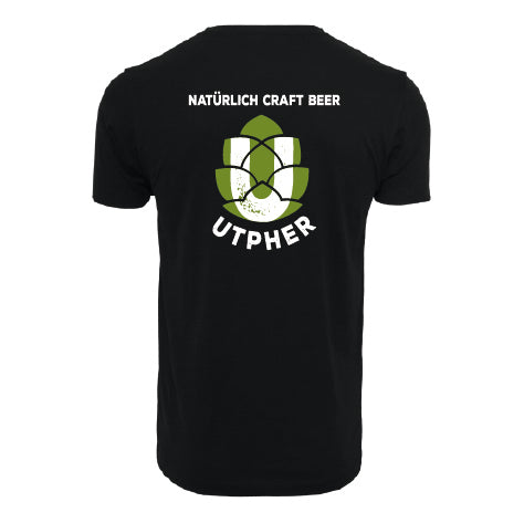 T-Shirt UTPHER mit Text