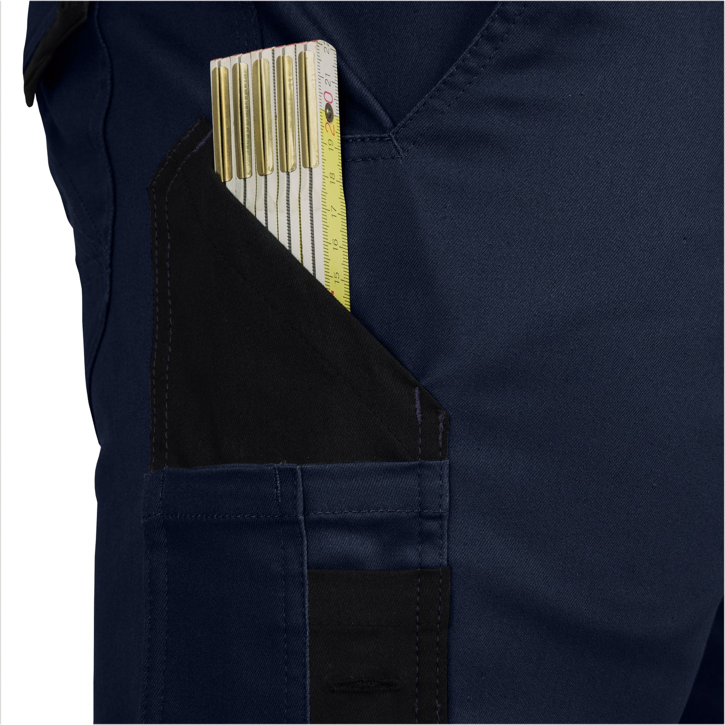 Bundhose Flex-Line marine-schwarz- Leibwächter®