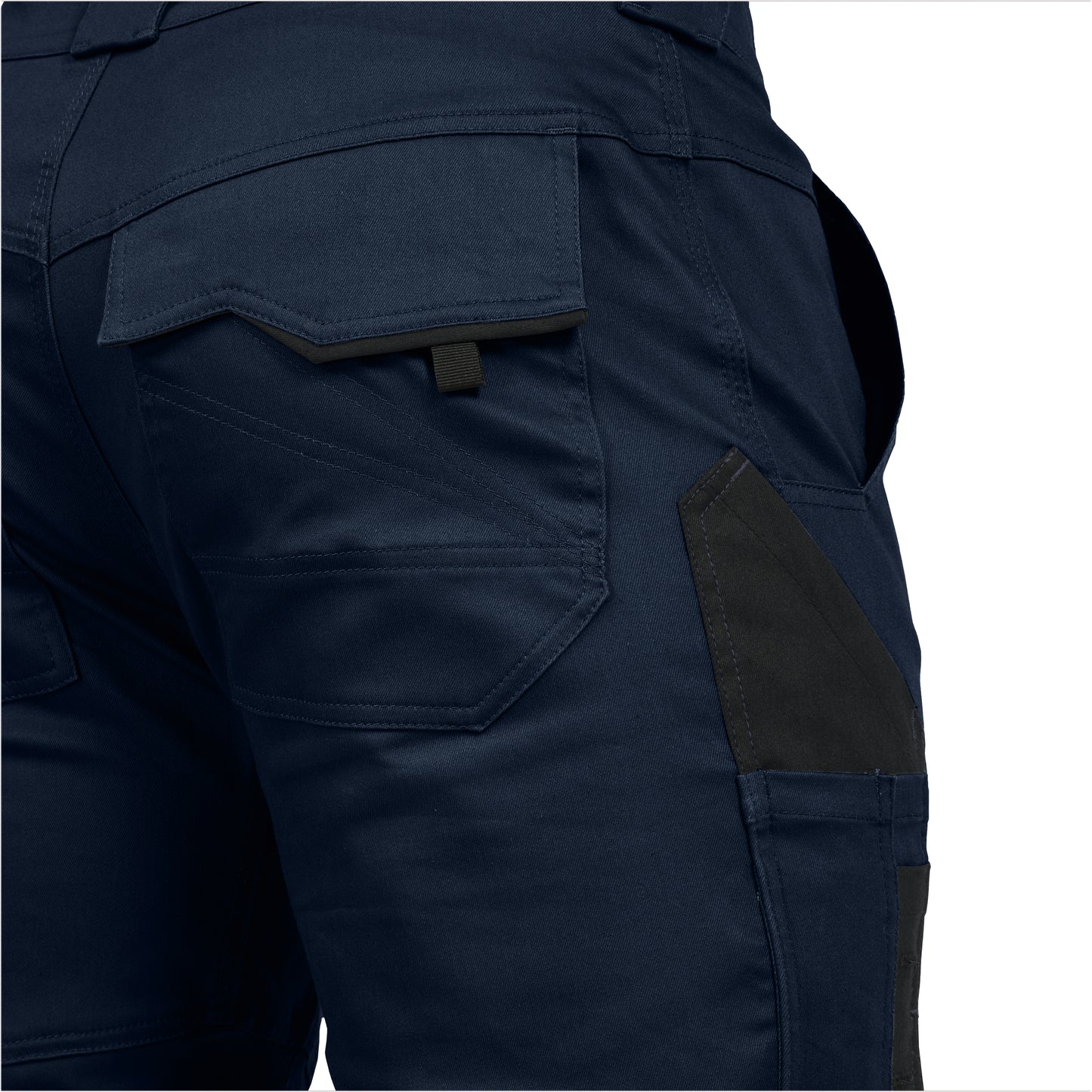Bundhose Flex-Line marine-schwarz- Leibwächter®
