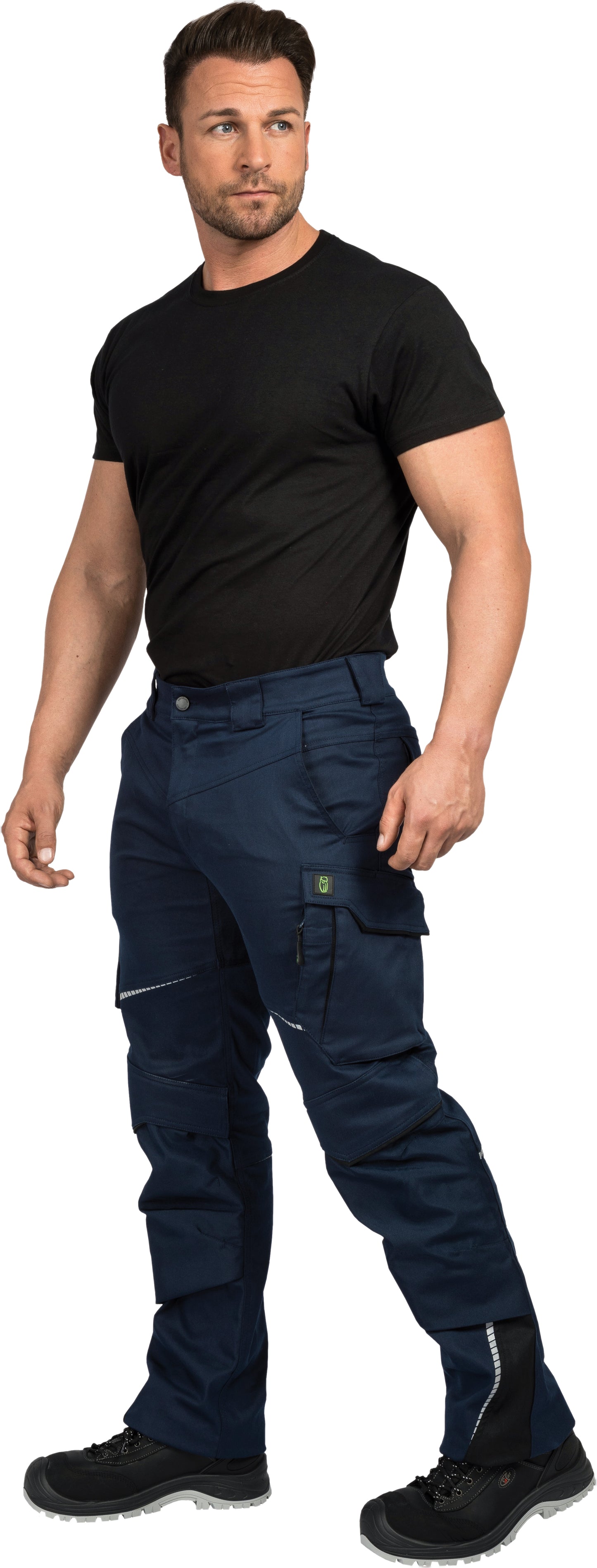 Bundhose Flex-Line marine-schwarz- Leibwächter®