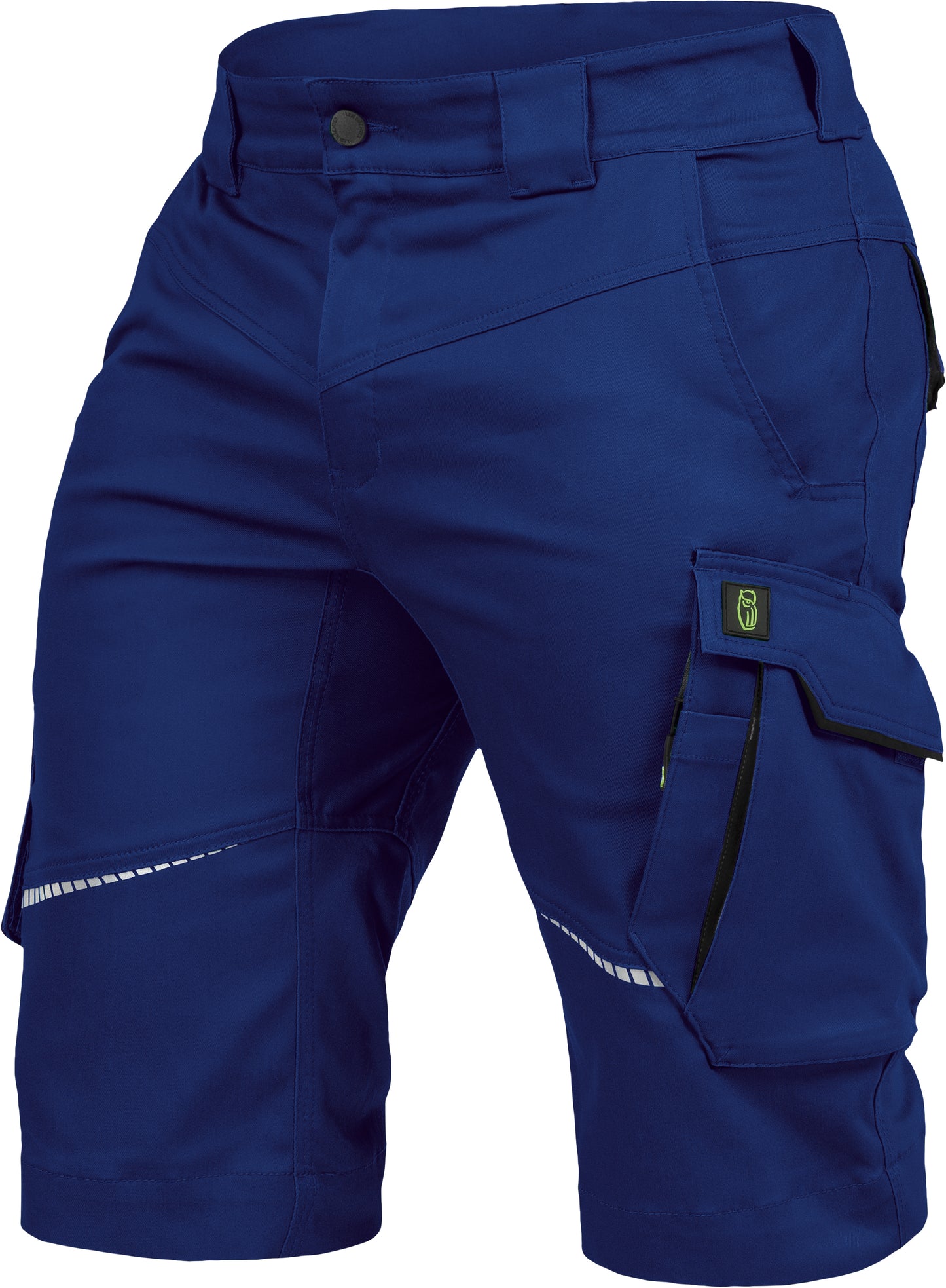 Kurze Hose Flex-Line kornblau-schwarz - Leibwächter®