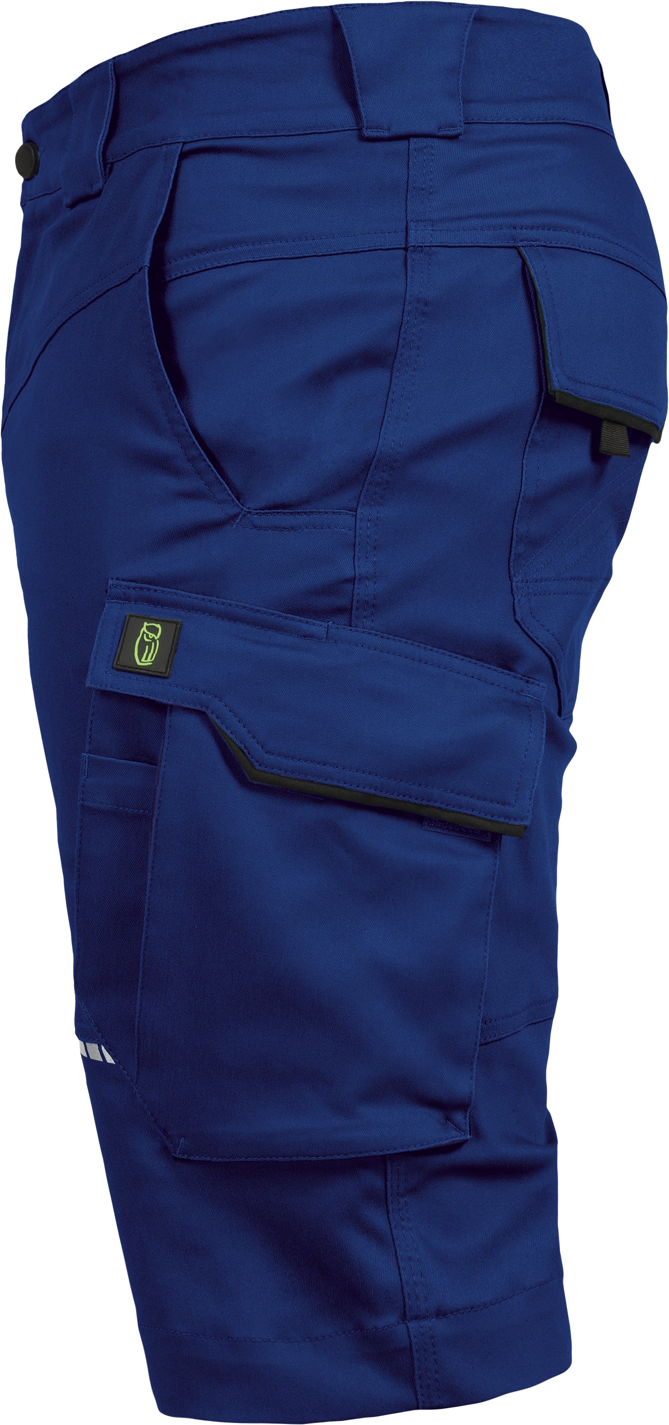 Kurze Hose Flex-Line kornblau-schwarz - Leibwächter®