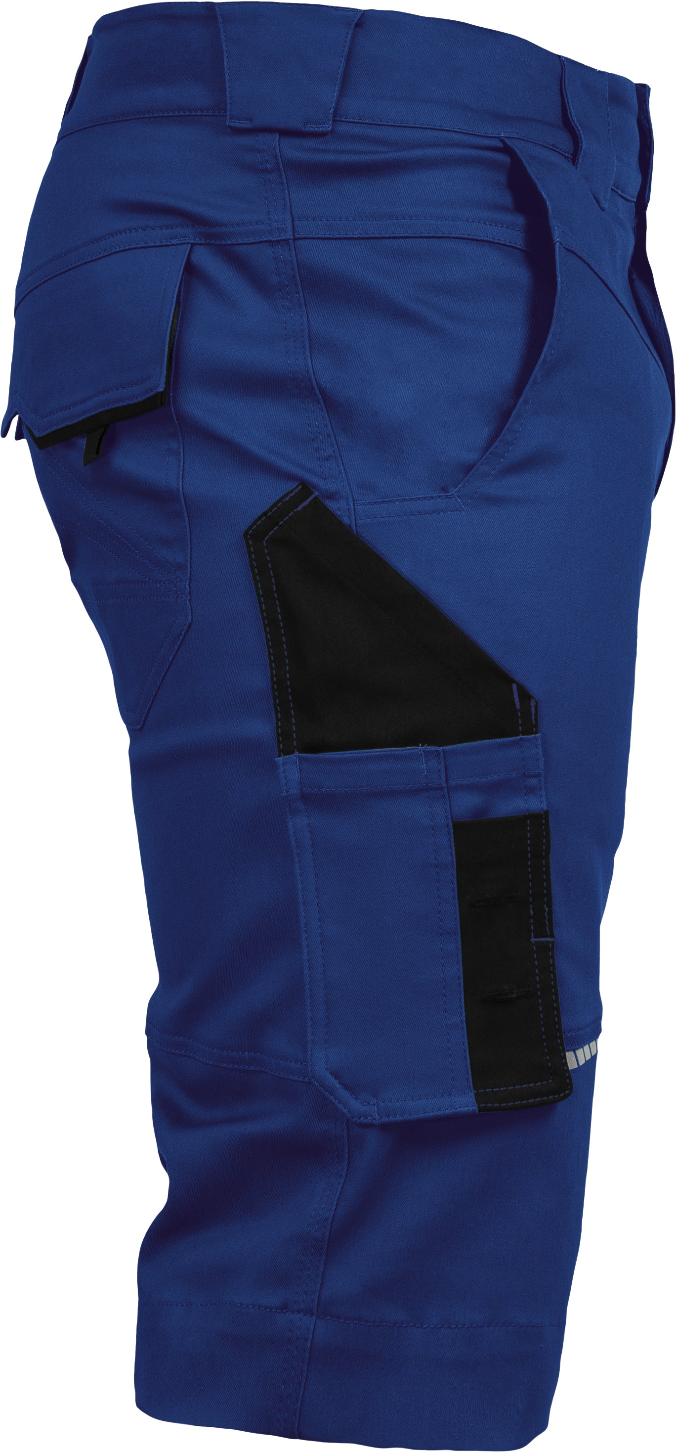 Kurze Hose Flex-Line kornblau-schwarz - Leibwächter®