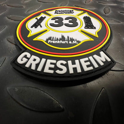 PVC-Patch FF-Frankfurt am Main - Griesheim