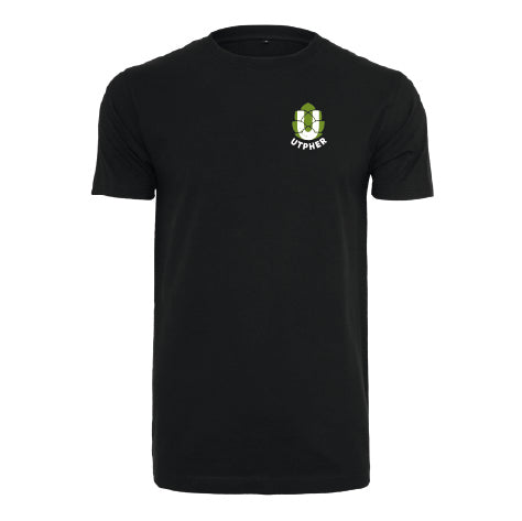 T-Shirt UTPHER mit Text