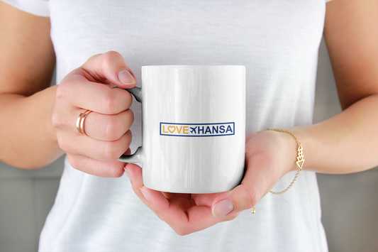 Kaffeebecher LOVEHANSA